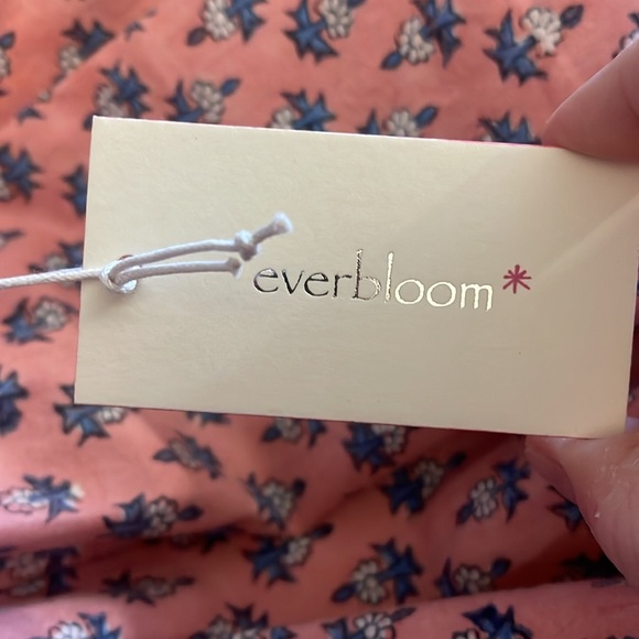 new everbloom girls block print skirt - Picture 3 of 3